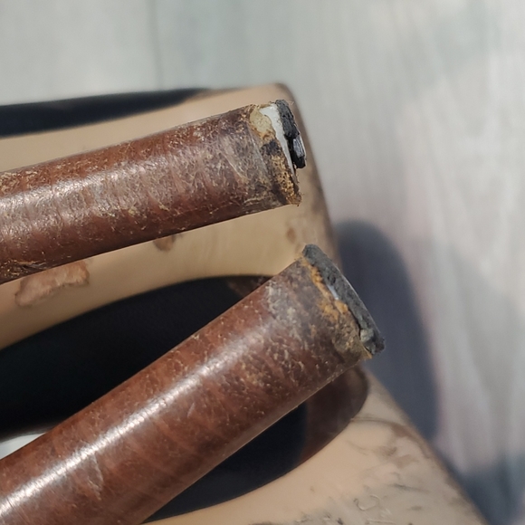 Gucci Black Platform Pump High Heels shoes 171372 sz 38.5C US 8.5 - Picture 8 of 14